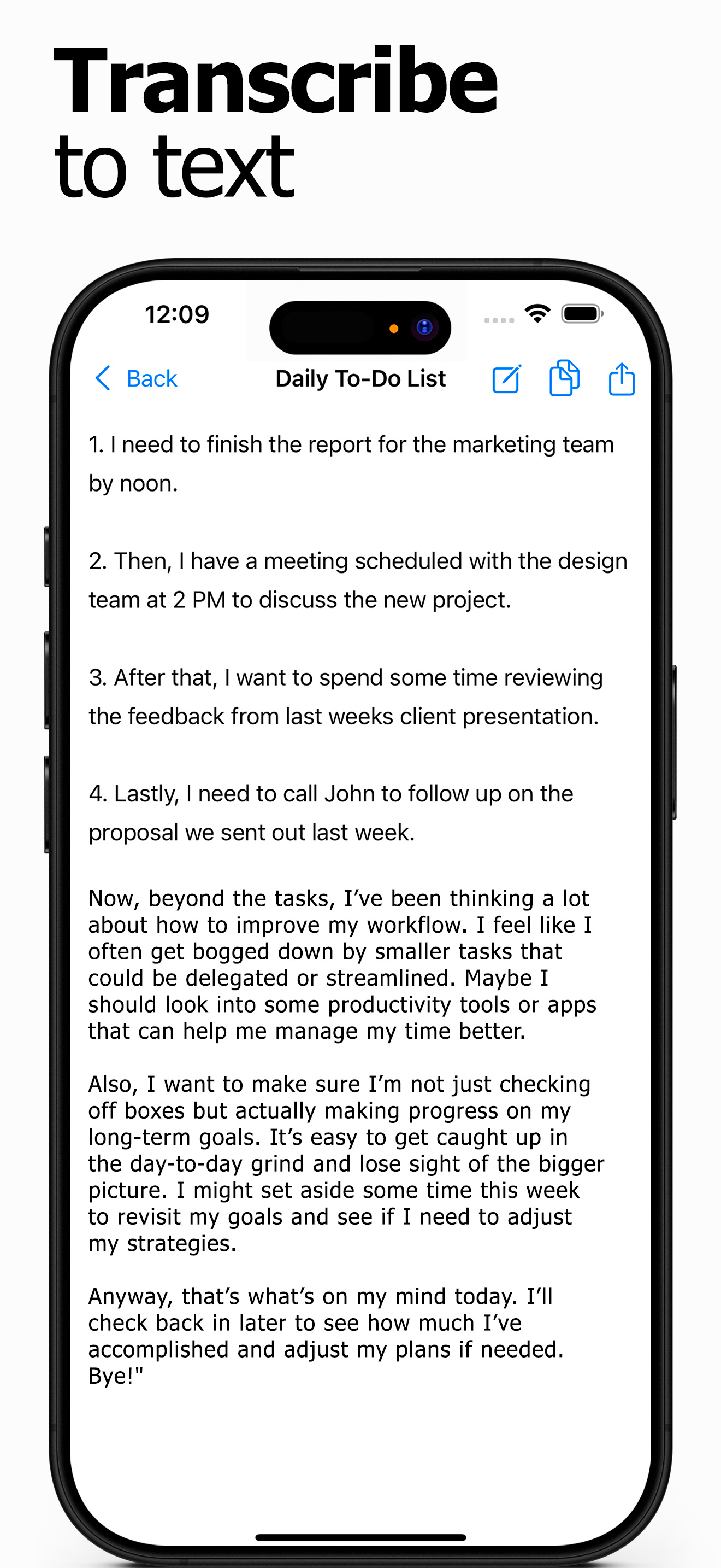 Voice Recorder: Transcribe App screenshot 3