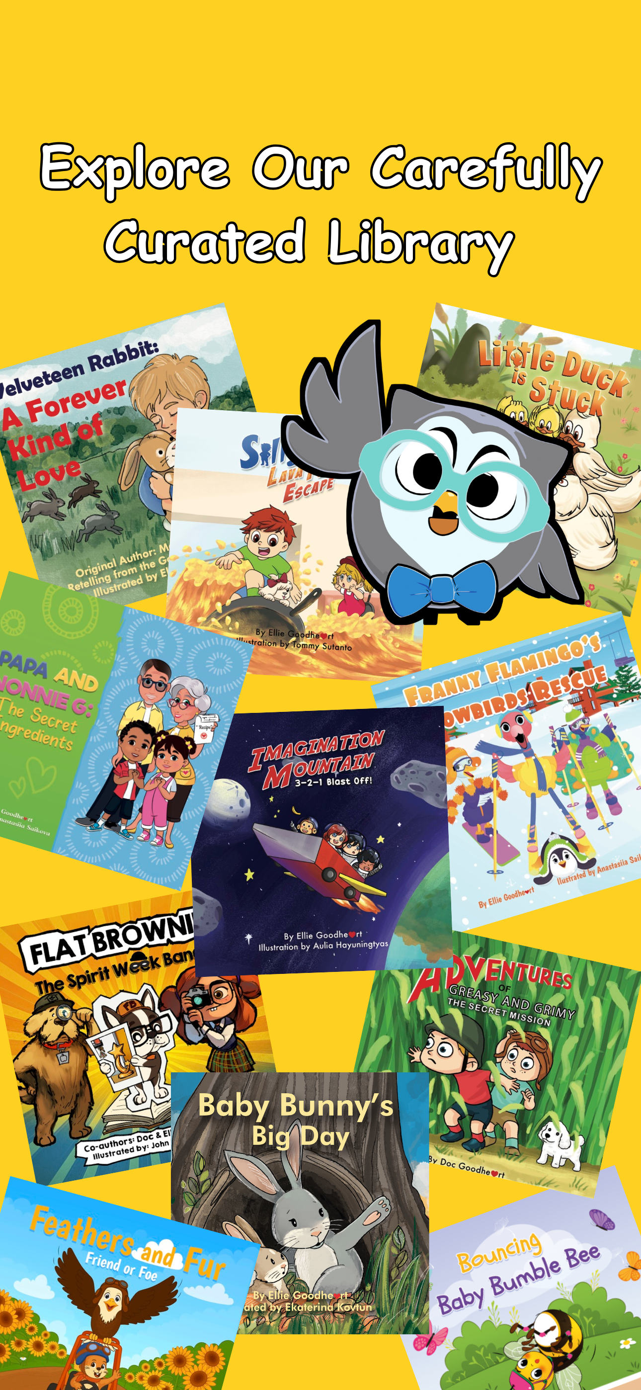 Storytime Owls - Storybook App screenshot 8