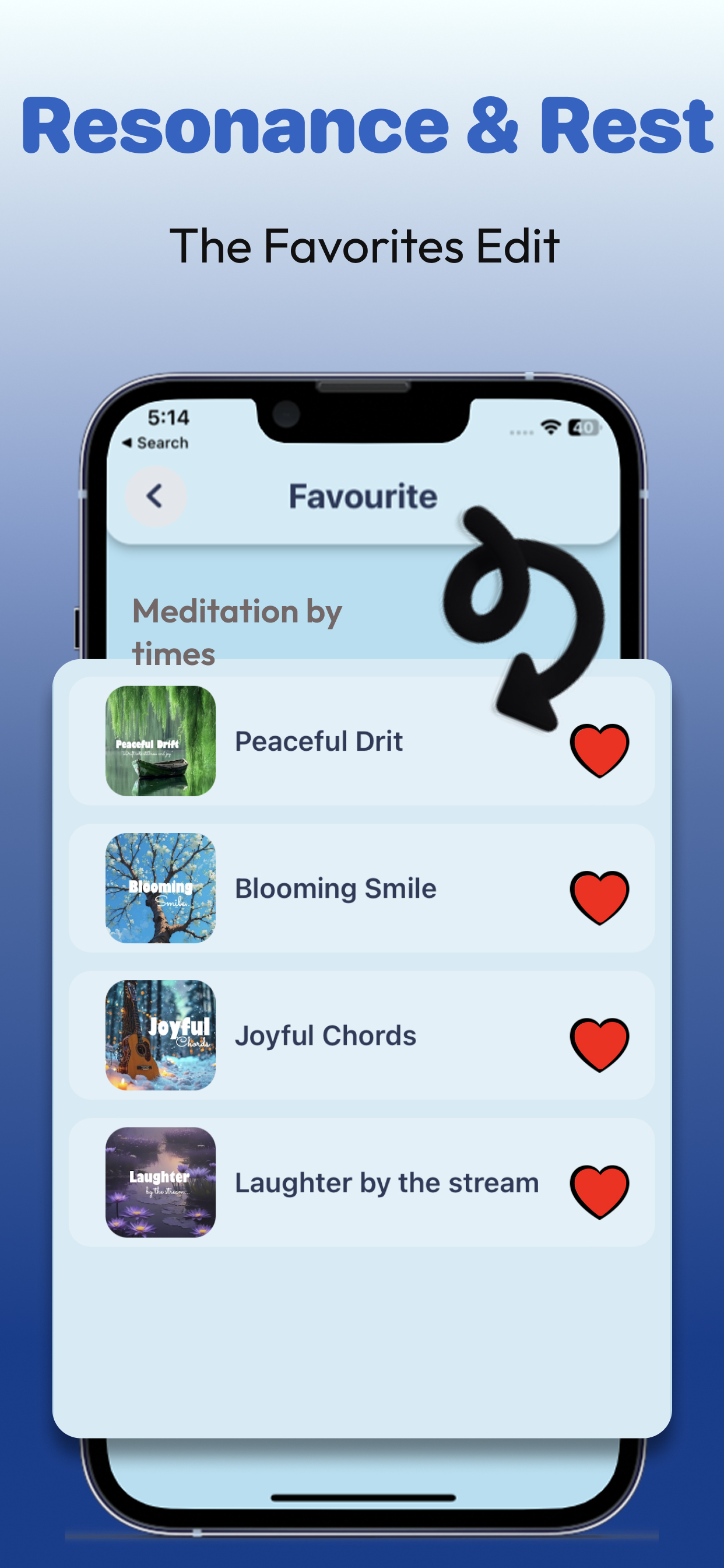 Meditation: Calm sleep tracker screenshot 8