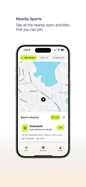 Posa Sport screenshot 3