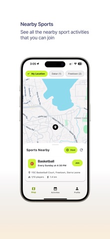 Posa Sport screenshot