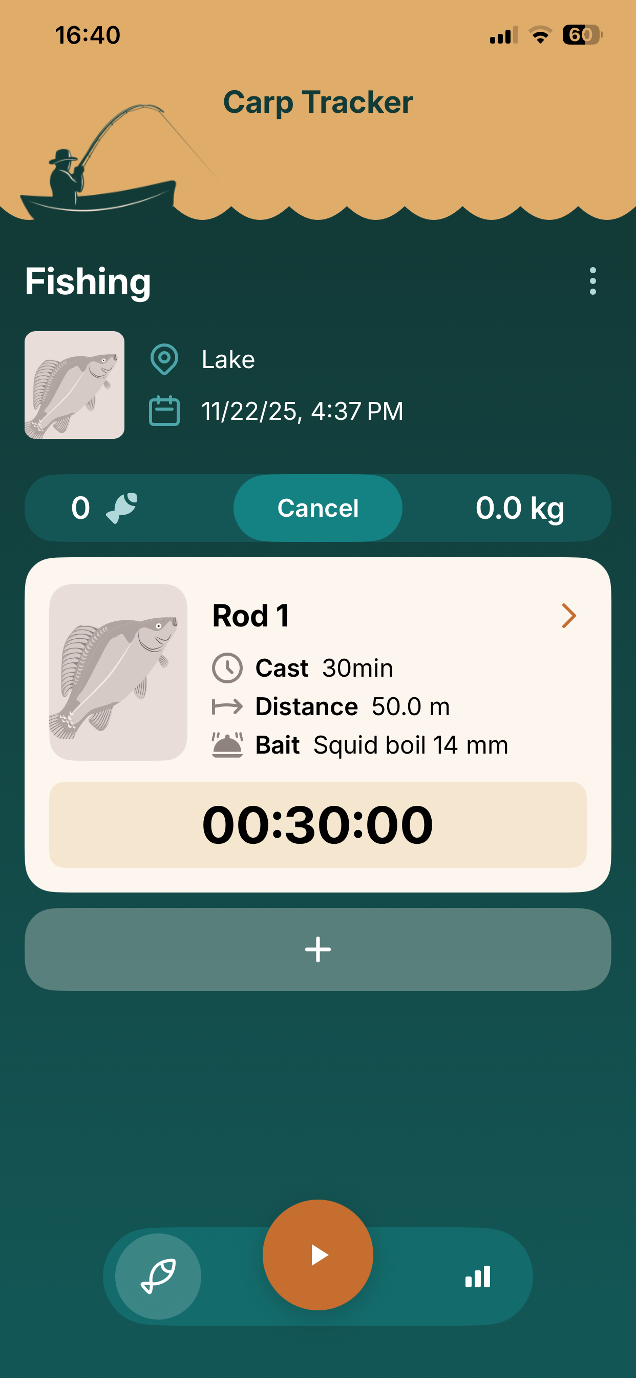 CarpTracker screenshot 6