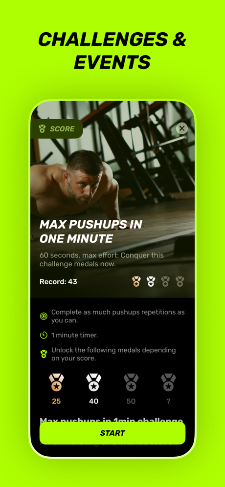 Push Up Counter & Tracker screenshot 4