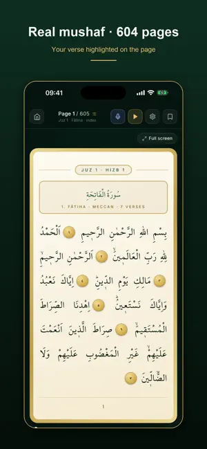 Word by Word Quran screenshot 3