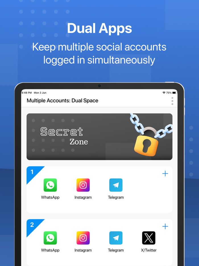 Clone Apps - Parallel Space