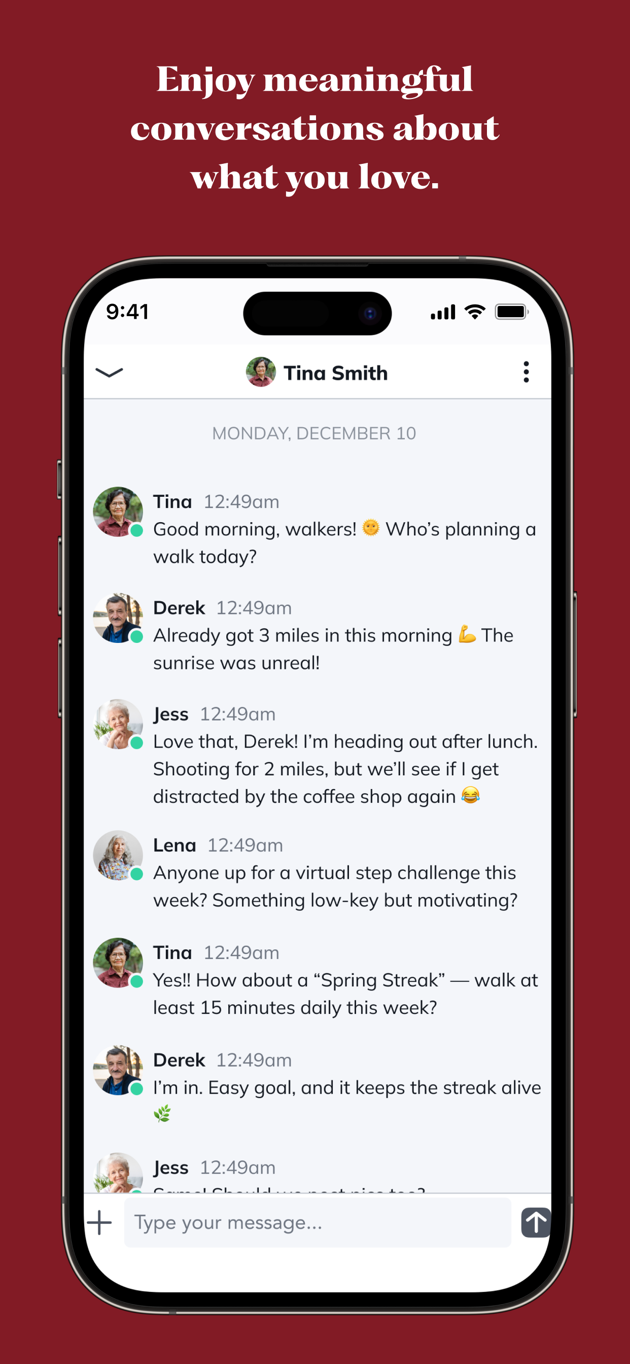 Grouper Community screenshot 3