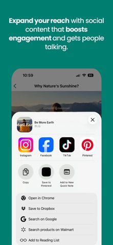 Nature's Sunshine Hub screenshot