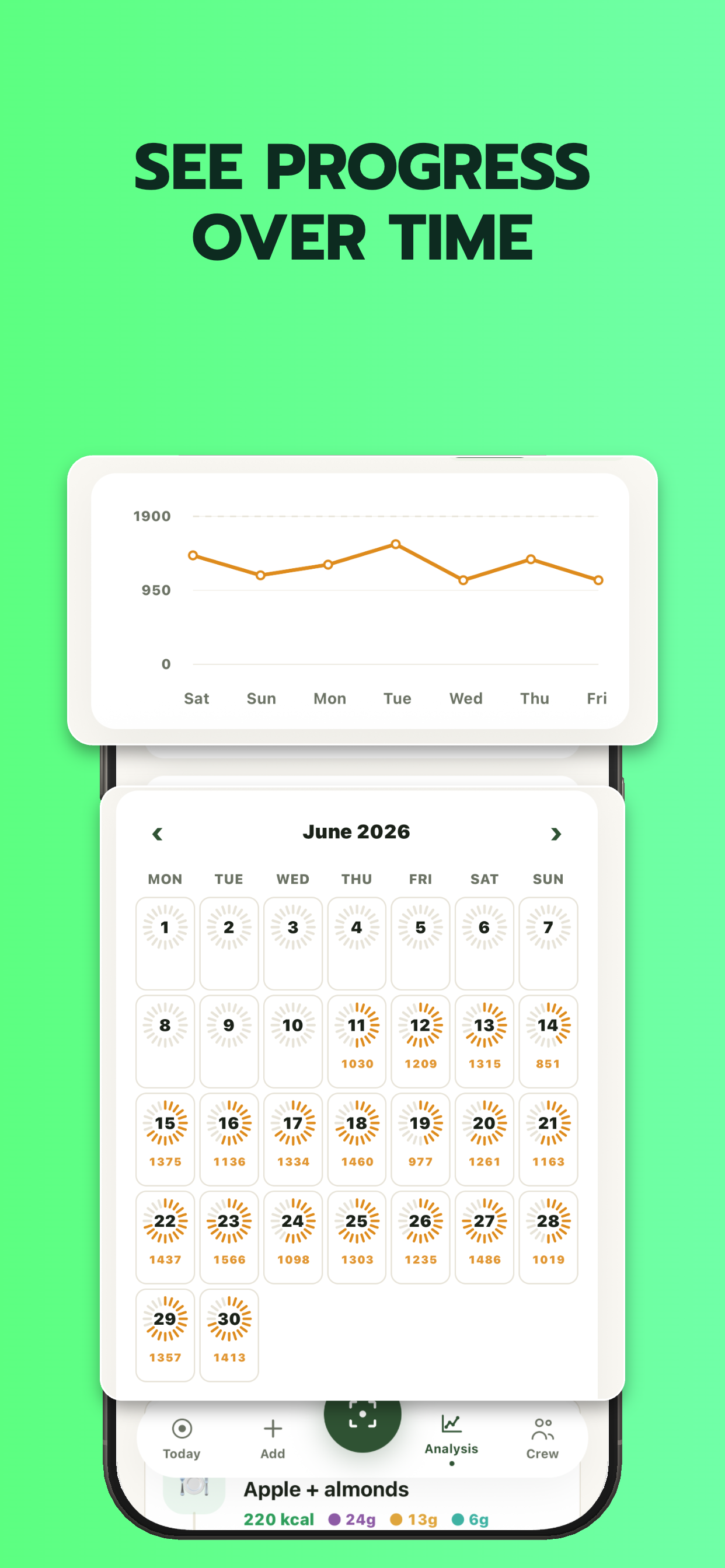 Cal Crew: AI Calorie Tracker screenshot 4