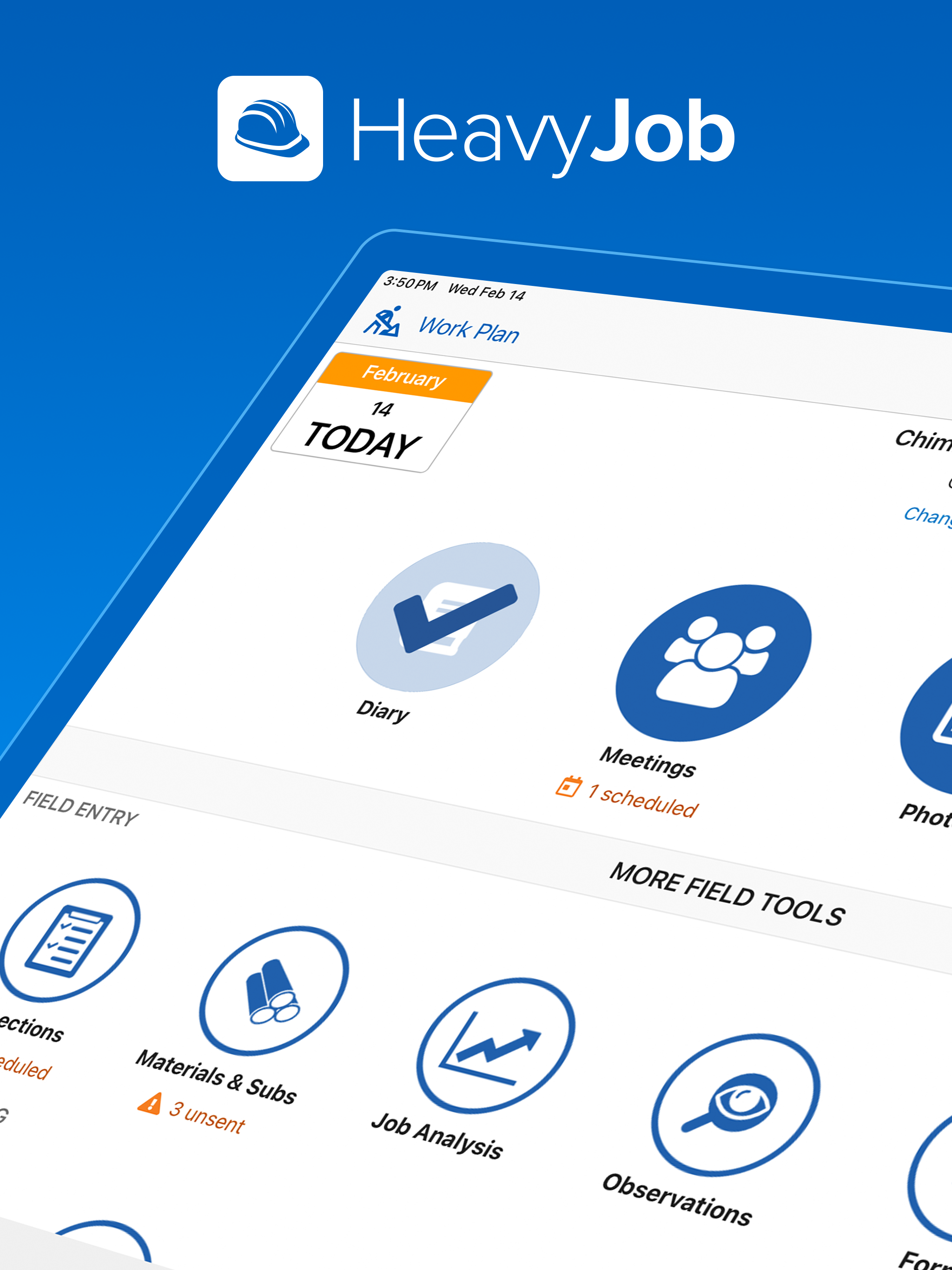 HCSS HeavyJob: Smart job sites