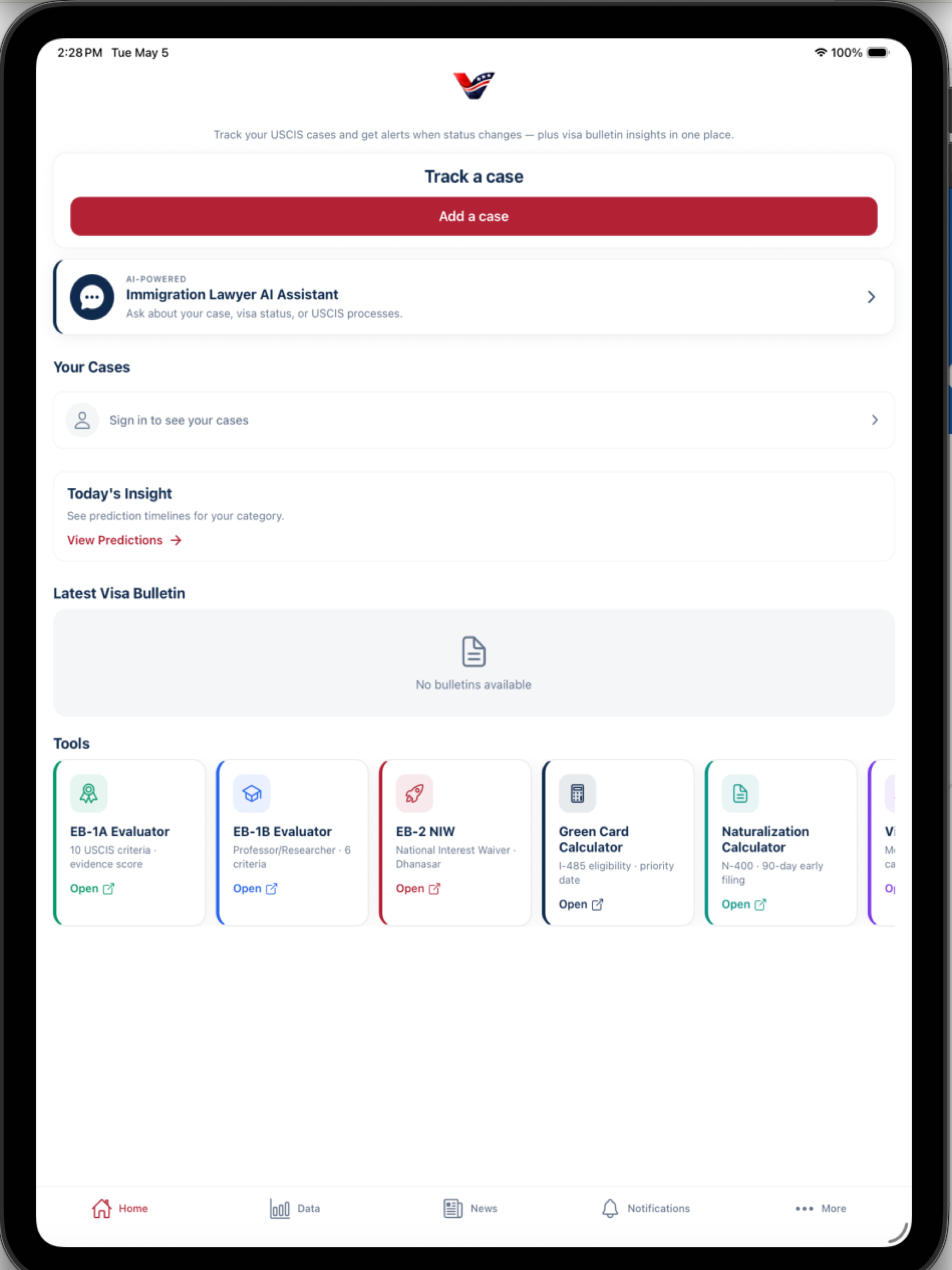 Visa Bulletin AI