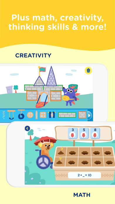 HOMER: Fun Learning For Kids Screenshot 4 - AppWisp.com HOMER: Fun Learning For Kids Screenshot 4 - AppWisp.com