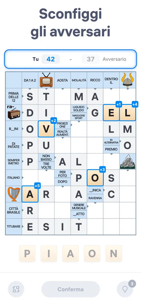 Crossword Master - Word Puzzle iOS Mod IPA screenshot 4 - iOS game interface