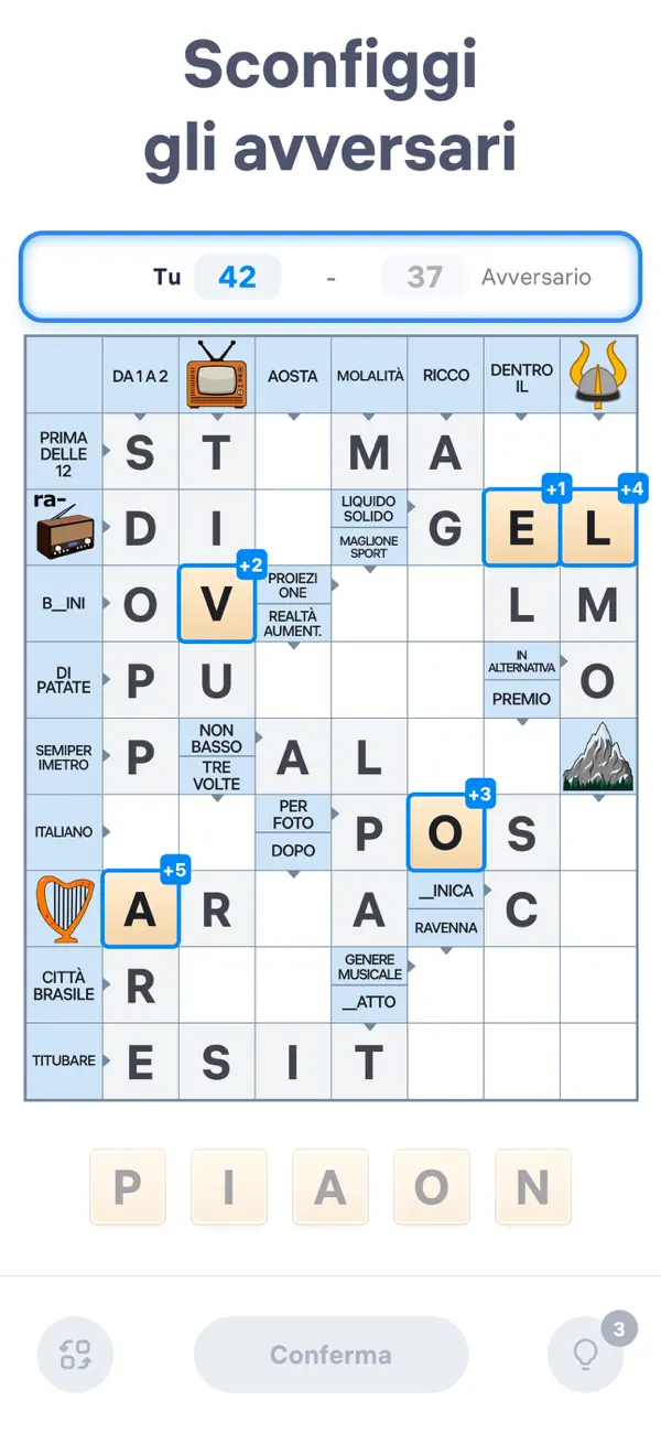 Crossword Master - Word Puzzle iOS Mod IPA screenshot 4 - iOS game interface