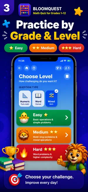 Math Practice: Quiz for Kids screenshot 4