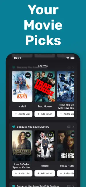 Movie Tracker - Watchlist screenshot 3