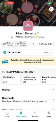 March Desserts Screenshot 2 of 4