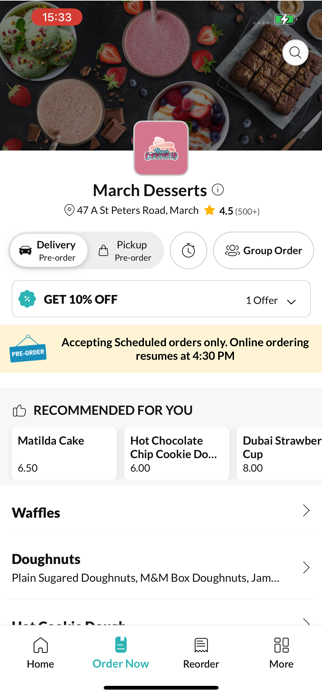 March Desserts Screenshot 2 of 4