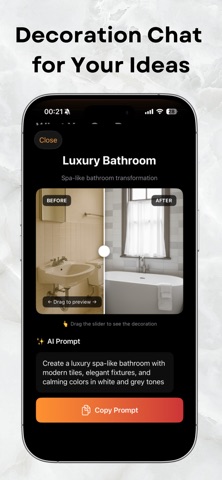 AI Home Design Chat - HomAI screenshot