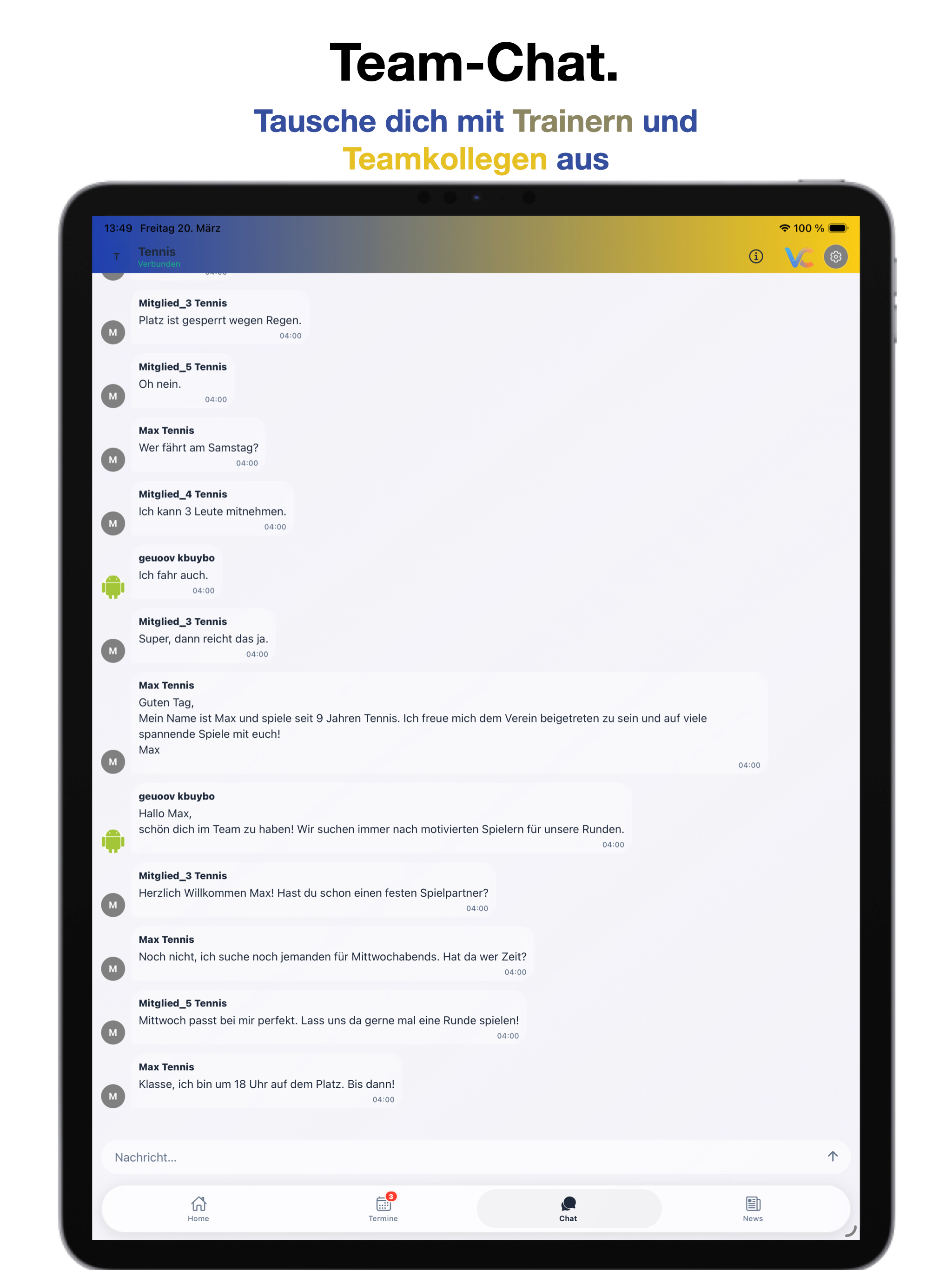 VereinConnect screenshot 8