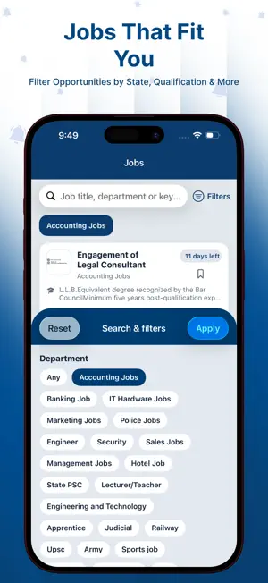 Naukri Alert: Govt Jobs screenshot 3
