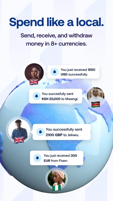 Grey: Inclusive Global Banking Screenshot