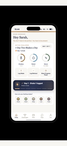 AI Wellness Hub iPhone screenshot