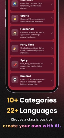 Imposter Game: Word Bluff Screenshot 2 of 7