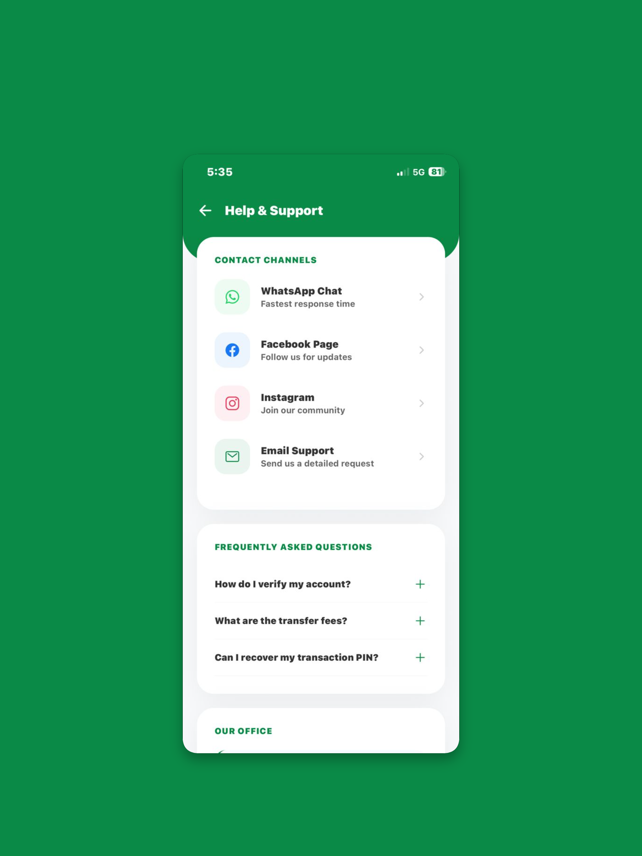 Mevonpay screenshot 18
