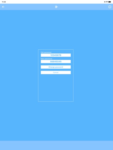 Garage Door Control iPad screenshot