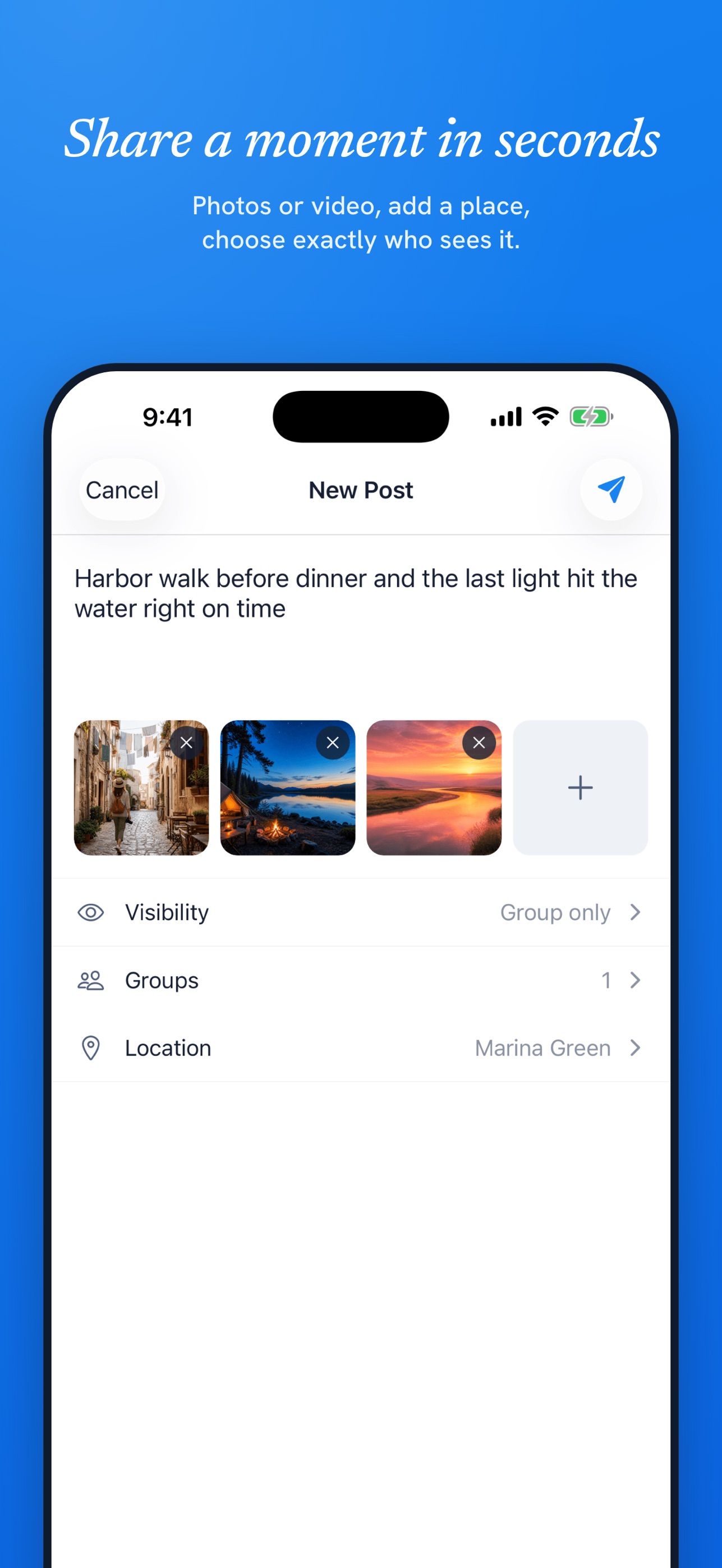 Screenshot 4 of MemoCove: Moments & Groups