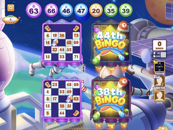 Bingo Party！Live Classic Bingo iPad app afbeelding 10