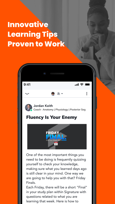 KMK Optometry Coaching iPhone screenshot 4 - Medical app