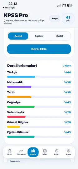 KPSS-PRO iPhone Ekran Görüntüsü 6