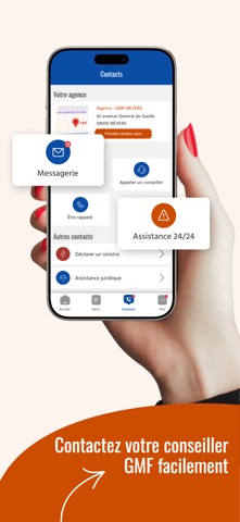 GMF Mobile - Vos assurances Screenshot 6 of 6