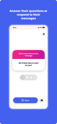 Buzzl- Secret AMA iPhone screenshot