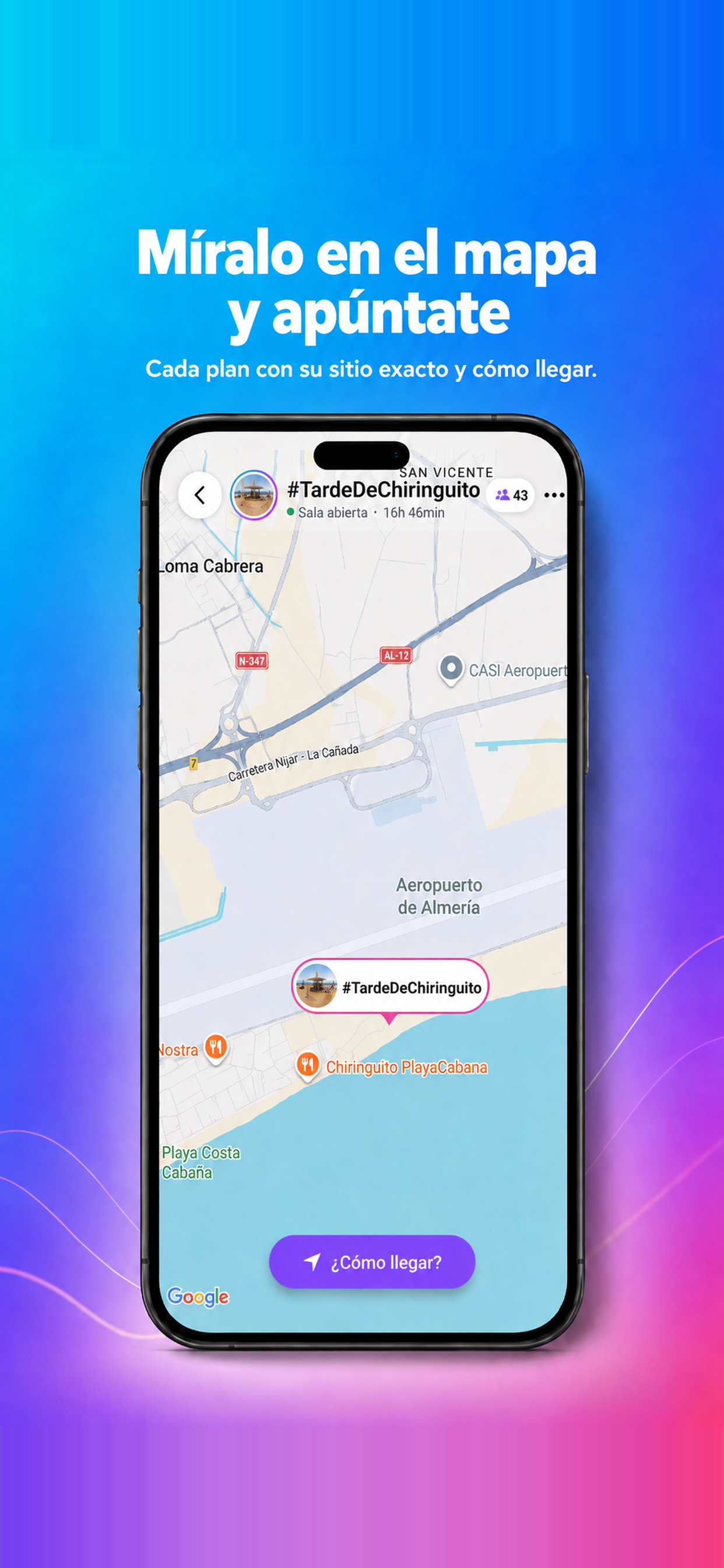 Tagether — Eventos y planes screenshot 5