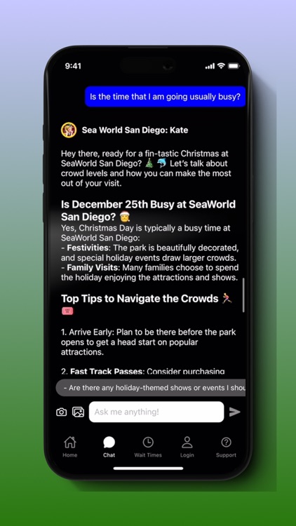 MouseWait SeaWorld San Diego