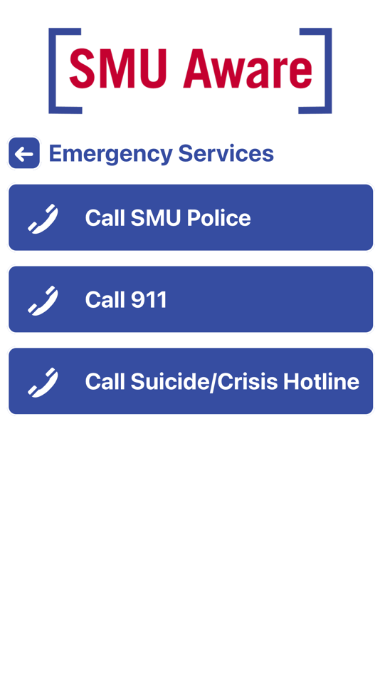#2. SMU AWARE (iOS) 由: Southern Methodist University