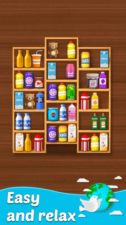 Goods Match Sort Puzzle Game