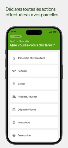 Phyz Registre Phytosanitaire Screenshot 4 of 6