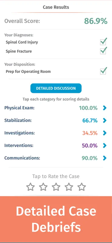 Full Code Medical Simulation screenshot 6 of 8