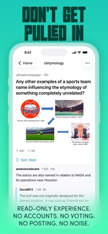 Argus for Reddit Screenshot 3 of 6