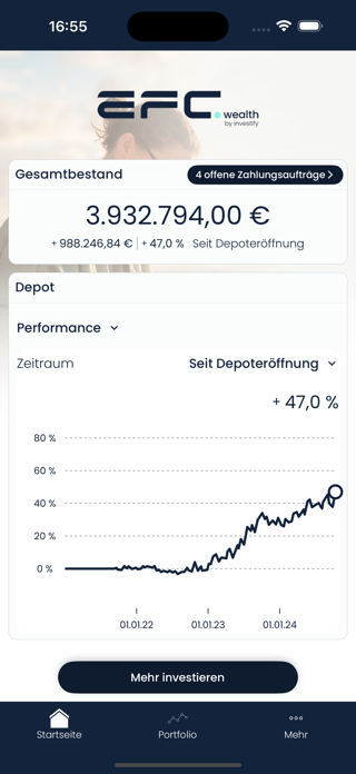 EFC Wealth Screenshot 1 of 7