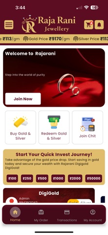 Raja Rani Jewellery screenshot