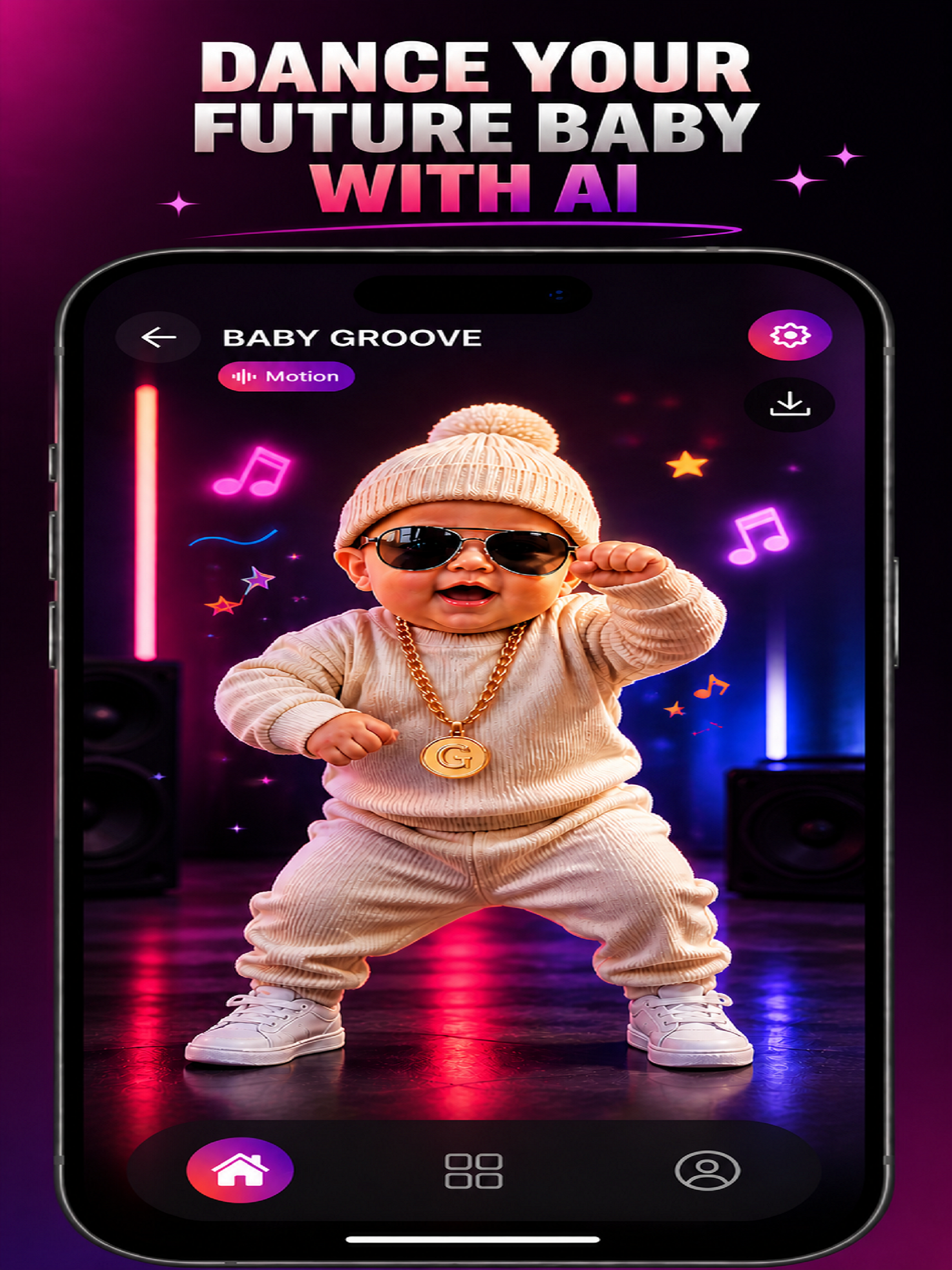 Glimpse: Future Baby Generator screenshot 12