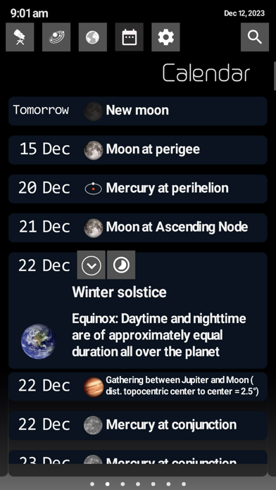 SkyORB Classic Astronomy Screenshot 4 of 7