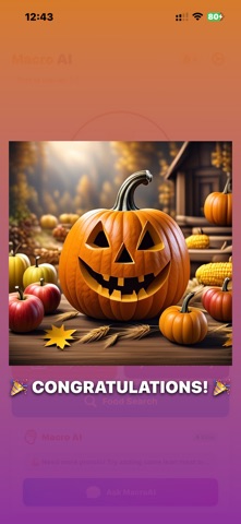 MacroAI Pro: Food & Nutrition screenshot