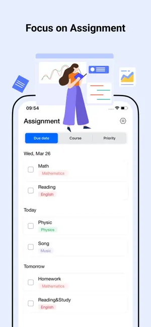 Schedule Planner - Task List screenshot 4