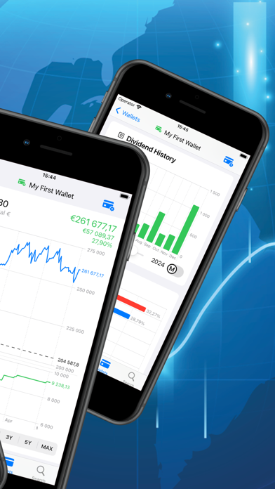 Portfolio Tracker: Finance Bay Screenshot