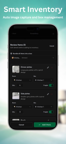 Moverly iPhone screenshot